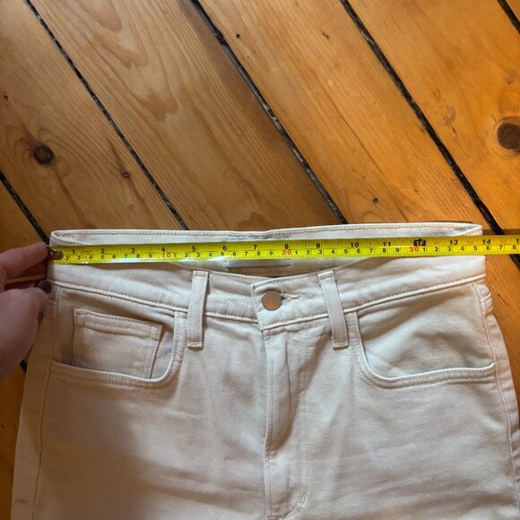 Joe's straight leg Ecru ankle jeans - Picture 4 of 5